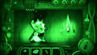 Or Casper drinks a potion - Adventure Time: Fionna & Cake
