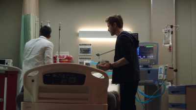 Or 'cause it wouldn't have - The Resident