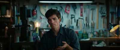 Or change what we were doing.
And I didn't. - American Animals