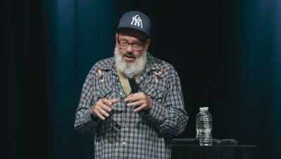 -Or...
-[cheering] - David Cross: Oh Come On