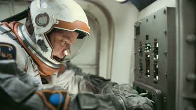 Or Cooper's life. - Interstellar