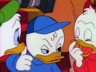 Or we could all be
seeing things - DuckTales