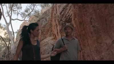 Or you could back off. - Pine Gap