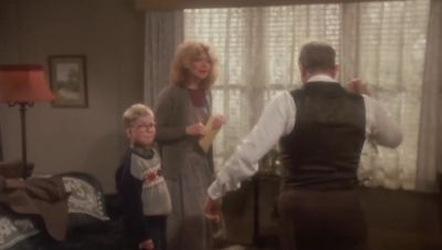 Or it could be a bowling alley - A Christmas Story