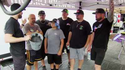 Or it could be
Daddy Dave and Ryan Martin. - Street Outlaws No Prep Kings Team Attack