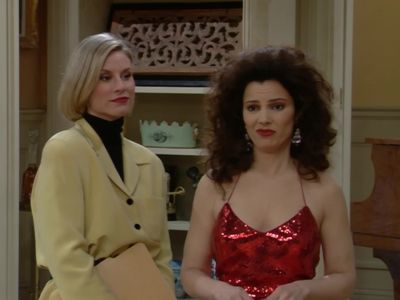 Or he could be
my grandfather. - The Nanny