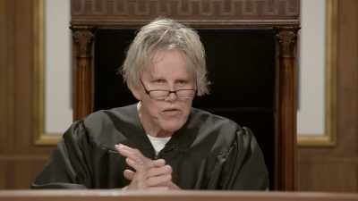 Or it could be
something that's not equal - Gary Busey: Pet Judge