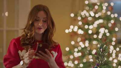 "Or, this could be the
best blind date ever. - 'Twas the Date Before Christmas