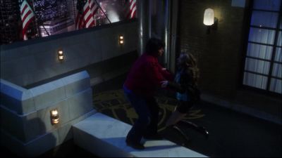 Or you could come up here with me. - Smallville