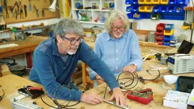 Or we could demonstrate its power
by inventing a new game. - James May and the Dull Men