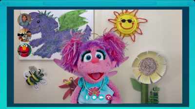 - Or you could draw a picture, - The Power of We: A Sesame Street Special