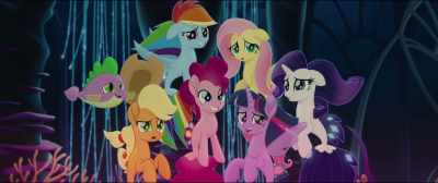 Or it could end up in his greedy claws. - My Little Pony: The Movie