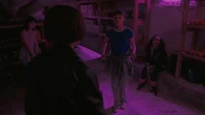 Or we could escape them somehow
and wait seven years - Paper Girls