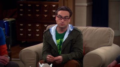 Or we could finish eating
and go to the comic book store. - The Big Bang Theory