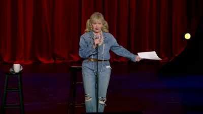 Or they could go, christmas is
for the mcrib or just anything. - Roseanne Barr: Cancel This!