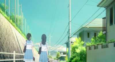 Or we could go classical with dango. - Liz and the Blue Bird