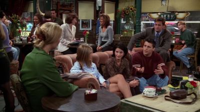 Or we could go to the bank... - Friends