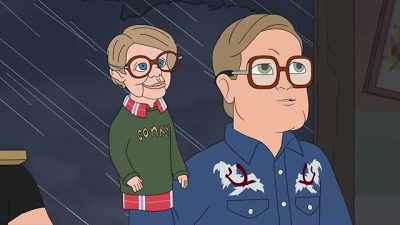 Or we could just be in the eye, - Trailer Park Boys: The Animated Series