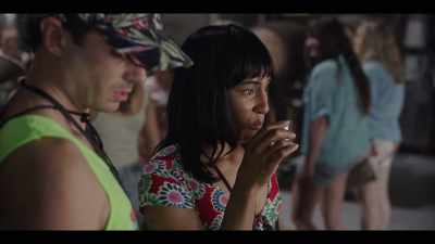 Or we could just have drinks
with Ramon and take his card. - Panhandle