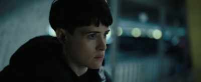  Or you could just jump. - The Girl in the Spider's Web