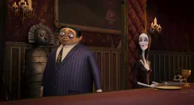 Or you could just
keep being yourself. - The Addams Family 2
