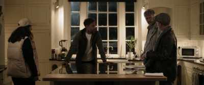 Or we could just stay here
and wait for the police to arrive. - Wolf Manor