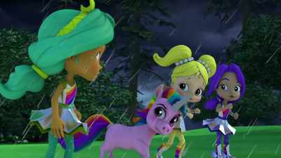 Or we could
make a shelter ourselves. - Rainbow Rangers