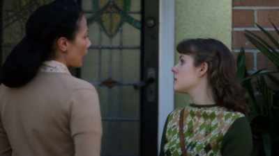 Or we could peek inside while
we have the place to ourselves. - The Bletchley Circle: San Francisco