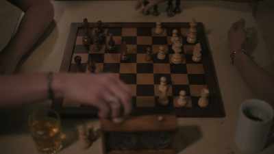 Or we could play some skittles, or blitz, - The Queen's Gambit