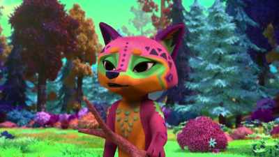 Or you could say "Sunka." - Spirit Rangers