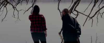 Or could you wade
into the cold waters - The Vord