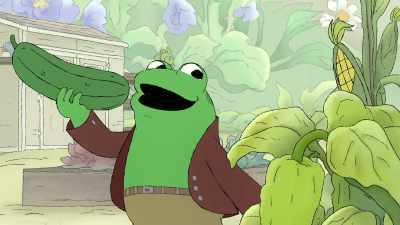 Or cucumbers? Peppers? - Frog and Toad