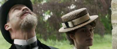 Or deaf.
Deafened by all this country silence. - Colette