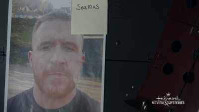 Or Declan's connection
to Seamus? - Haunted Harmony Mysteries: Murder in G Major