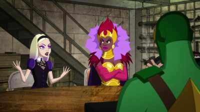 Or destroy it when even
a nuclear blast couldn't? - Kite Man: Hell Yeah!
