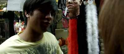 Or did a friend drop you
off, like, a girlfriend, - House of Clowns