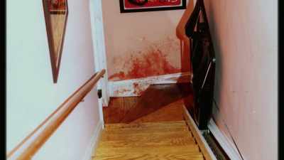 Or did it get there because
she was beaten to death? - An American Murder Mystery: The Staircase