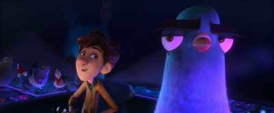 Or did he? - Spies in Disguise