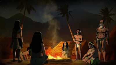 Or did hostile neighbors there
make life intolerable for them? - Cosmos: Possible Worlds