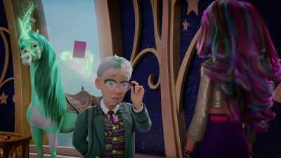 Or did I forget I have a class? Again. - Unicorn Academy