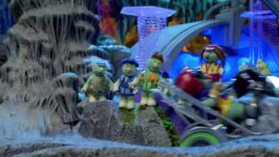 -Or did I nail it?
-What? - Fraggle Rock: Back to the Rock
