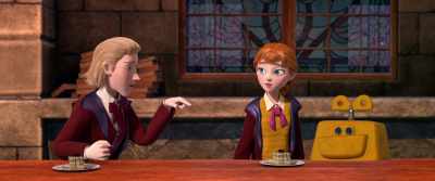 Or did your little box boy
help you cheat somehow? - The Academy of Magic