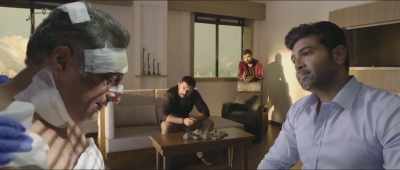 ...or did you think
I wouldn't make it? - Chekka Chivantha Vaanam