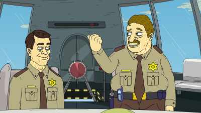Or disarm the missile,
put me on it, - Momma Named Me Sheriff