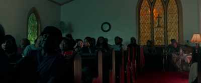 Or do we ascend?
(CELL PHONE BUZZING) - The First Purge