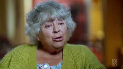 Or do you bloody well take it? - Miriam Margolyes: Australia Unmasked