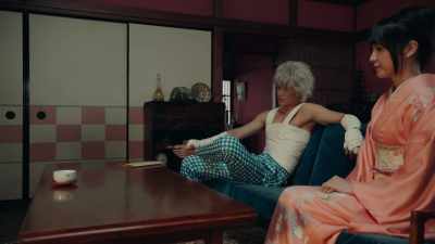 Or do I have a grudge against him? - Gintama