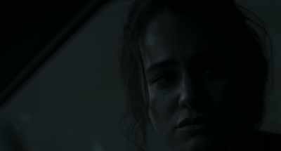 Or do you stay here
and fight this thing with us? - The Devil Below