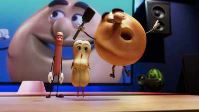 Or... do think my audience member Julius
should be in charge? - Sausage Party: Foodtopia