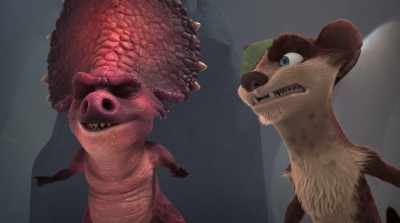 Or do you? [laughs] - The Ice Age Adventures of Buck Wild